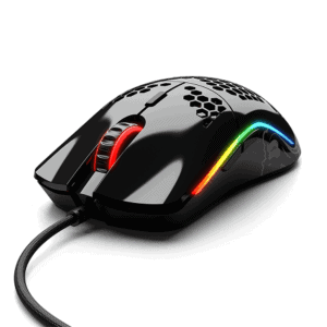 GLORIOUS MODEL O GLOSSY BLACK MOUSE