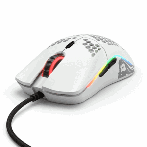 GLORIOUS MODEL O GLOSSY WHITE MOUSE