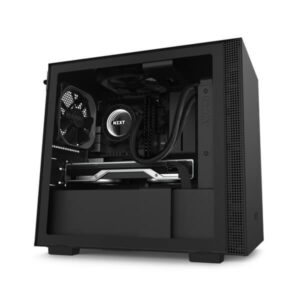 NZXT H210 (MATTE BLACK) MID TOWER CABINET