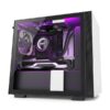 NZXT H210I (MATTE WHITE) MID TOWER CABINET