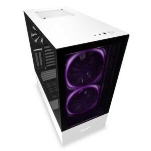 NZXT H510 ELITE (MATTE WHITE) MID TOWER CABINET