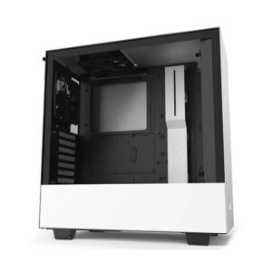 NZXT H510 (MATTE WHITE) MID TOWER CABINET