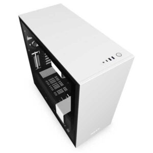 NZXT H710 (MATTE WHITE) MID TOWER CABINET