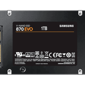 SAMSUNG 870 EVO SATA III (2.5") 1 TB SSD