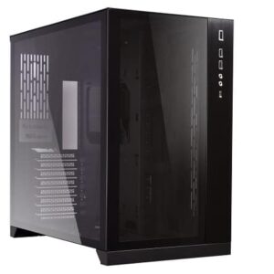 LIAN LI PC-O11DX DYNAMIC MID TOWER ATX WITH TEMPERED GLASS SIDE PANEL GAMING CABINET (BLACK)