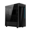 GIGABYTE C200 GLASS (ATX) MID TOWER BLACK CABINET WITH TEMPER GLASS SIDE PANEL