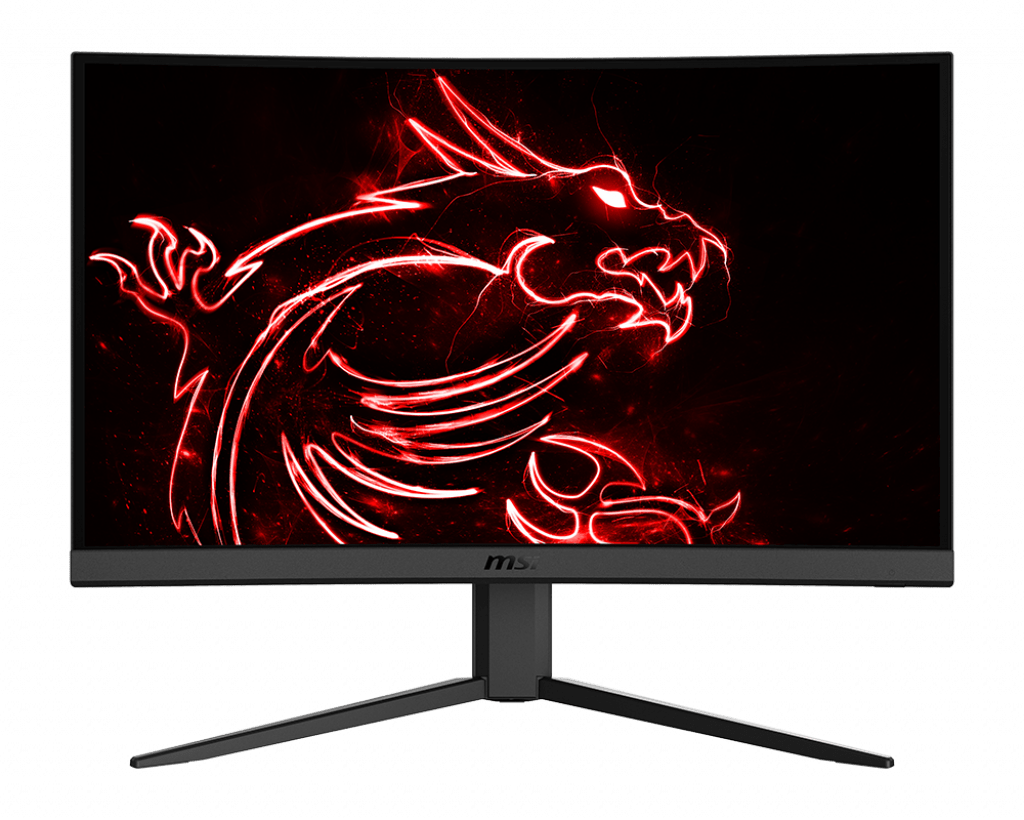 Msi Optix G24C4 24Inch 144Hz Gaming Monitor Clarion Computers