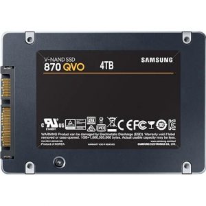 SAMSUNG 870 QVO 4TB SATA III 2.5" INTERNAL SSD