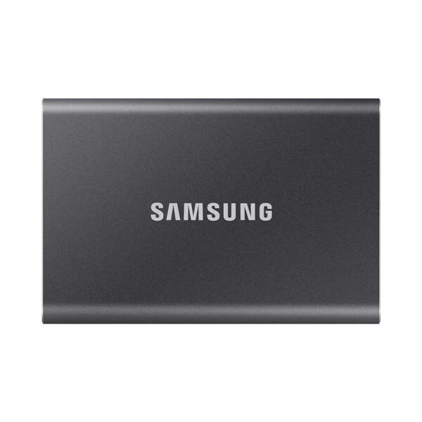 SAMSUNG T7 2TB USB 3.2 EXTERNAL SSD GRAY