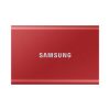 SAMSUNG T7 2TB USB 3.2 EXTERNAL SSD (RED)