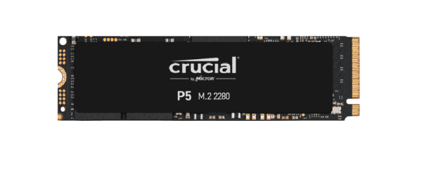 CRUCIAL P5 500GB 3D NAND NVME PCIE M.2 SSD