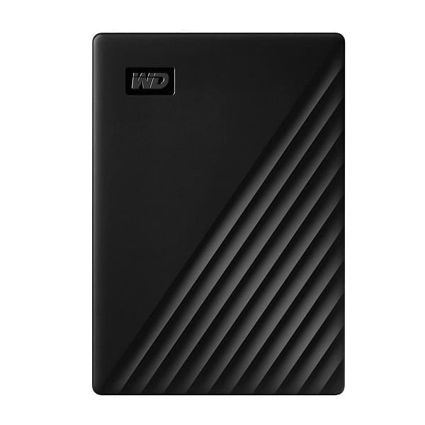 WESTERN DIGITAL MY PASSPORT 4TB EXTERNAL HARD DISK DRIVE (BLACK)