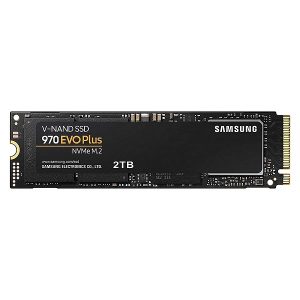 SAMSUNG 970 EVO PLUS 2 TB M.2 NVME SSD