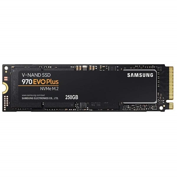 SAMSUNG 970 EVO PLUS 250 GB M.2 NVME SSD