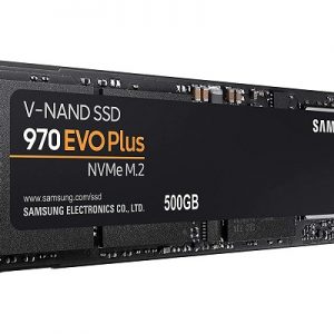 SAMSUNG 970 EVO PLUS 500 GB M.2 NVME SSD
