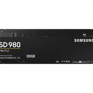 SAMSUNG 980 500 GB M.2 NVME SSD