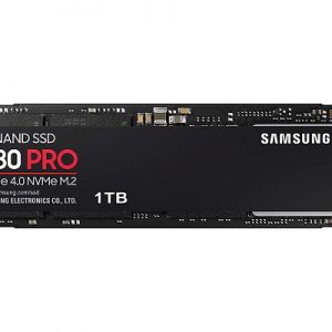 SAMSUNG 980 PRO 1 TB M.2 NVME SSD