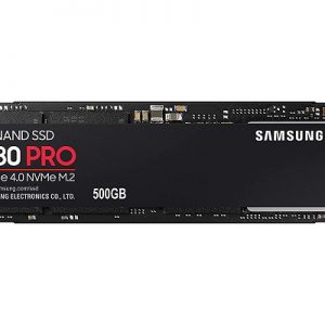 SAMSUNG 980 PRO 500 GB M.2 NVME SSD