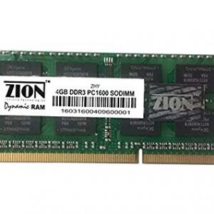 ZION 8GB DDR3 1600 MHZ LAPTOP RAM