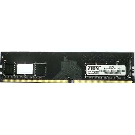 ZION 4GB DDR4 2400 MHZ DESKTOP RAM