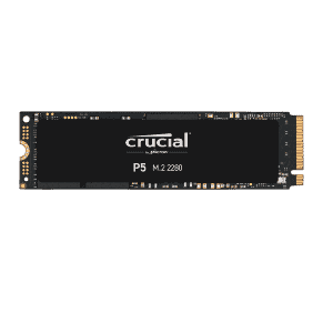 CRUCIAL P5 250GB 3D NAND NVME PCIE M.2 SSD