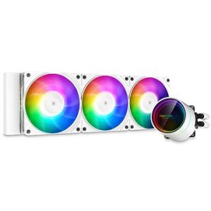 DEEPCOOL CASTLE 360EX A-RGB WH 360MM LIQUID COOLER