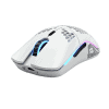 GLORIOUS MODEL O WIRELESS MATTE WHITE GAMING MOUSE