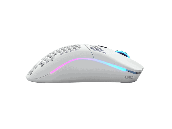 Glorious Model O Wireless Matte White Gaming Mouse Clarion Computers