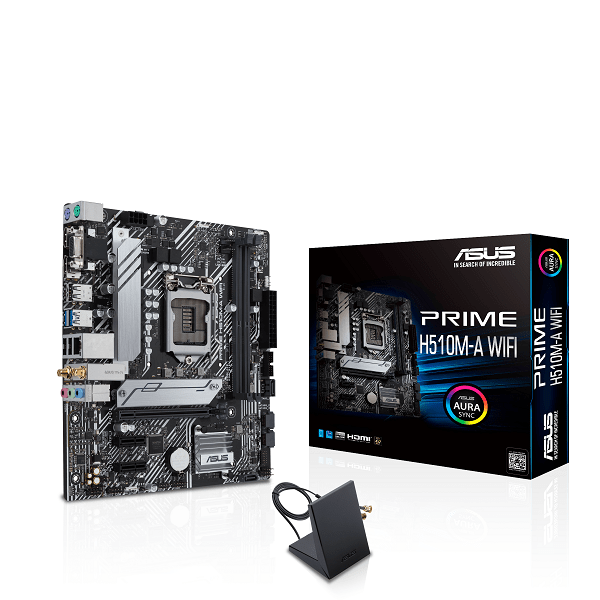ASUS PRIME H510M-A WIFI MOTHERBOARD