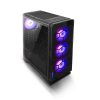 CLARION JM DIAMOND MID TOWER GAMING CABINET