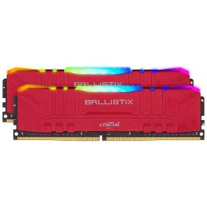 CRUCIAL BALLISTIX RGB 16GB DDR4 3000MHZ DESKTOP MEMORY
