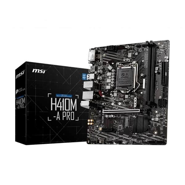 MSI H410M-A PRO MOTHERBOARD