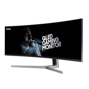 SAMSUNG LC49RG90SSWXXL 49 INCH CURVED GAMING MONITOR