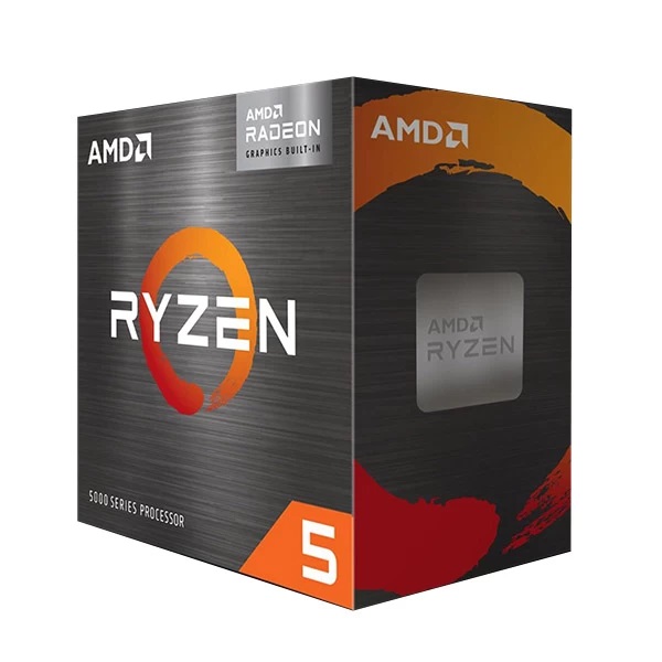 AMD RYZEN 5 5600G DESKTOP PROCESSOR WITH RADEON GRAPHICS  Clarion