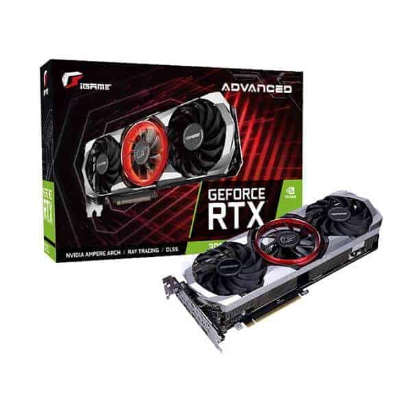 COLORFUL iGAME RTX 3060 ADVANCED OC LHR 12GB GDDR6 GRAPHICS CARD