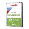 TOSHIBA S300 1TB SATA SURVEILLANCE INTERNAL HARD DISK