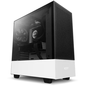 NZXT H510 FLOW COMPACT MID-TOWER CABINET BLACK