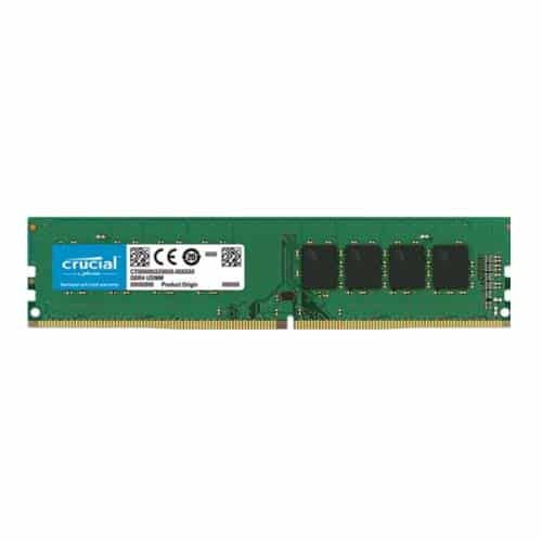CRUCIAL BASICS 16GB DDR4 2666MHz DESKTOP MEMORY (CB16GU2666)