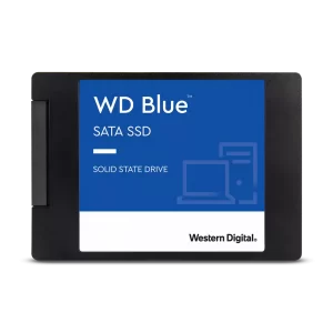WD BLUE 3D NAND 1TB INTERNAL SSD - SATA III 6 Gb/s 2.5"/7MM SOLID STATE DRIVE