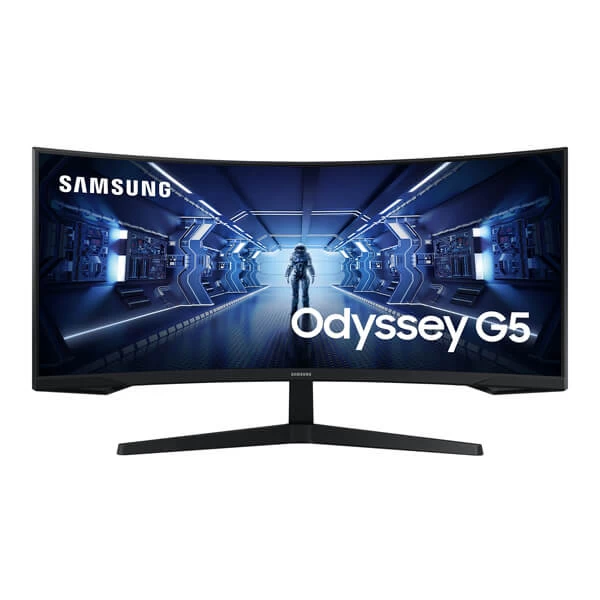 Samsung Odyssey G5 Series 34-inch 165Hz WQHD Gaming Monitor