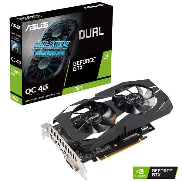 ASUS DUAL GTX 1650 DDR6 GRAPHICS CARD AT BEST PRICE