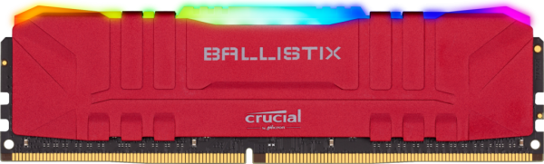 CRUCIAL BALLISTIX RGB 8GB DDR4