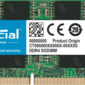 CRUCIAL 4GB DDR4 2666MHz SODIMM