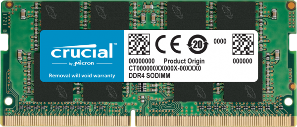 CRUCIAL 4GB DDR4 2666MHz SODIMM