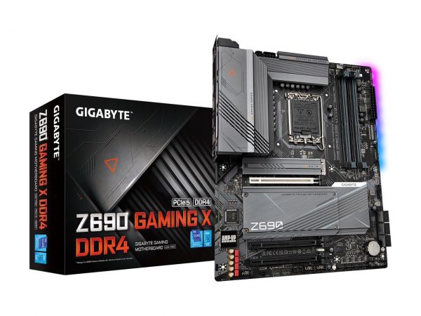 GIAGBYTE Z690 GAMIN X DDR4