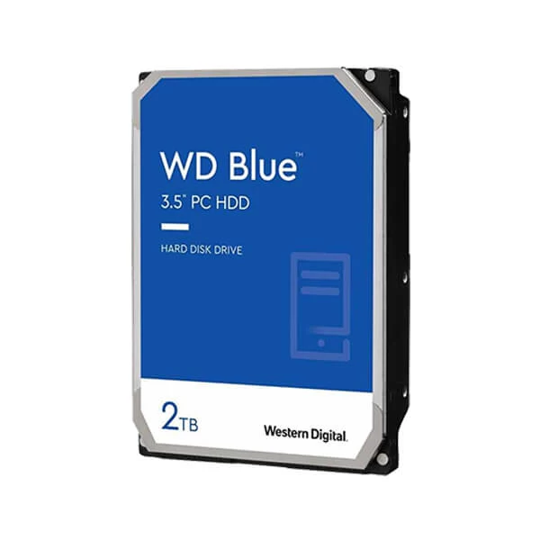 WD BLUE 2TB 7200RPM