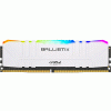 CRUCIAL BALLISTIX 16GB RGB WHITE