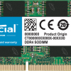 CRUCIAL 4GB DDR4-2666 SODIMM
