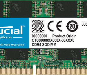 CRUCIAL 4GB DDR4-2666 SODIMM
