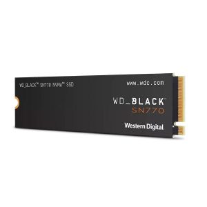 WD BLACK SN770 1TB NVMe M.2
